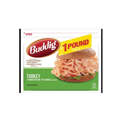 BUDDIG O/R TURKEY $4.99 16Z 16 OZ