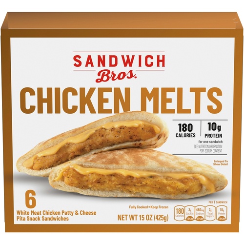 SANDWICH BROS CKN MELT                   6 COUNT