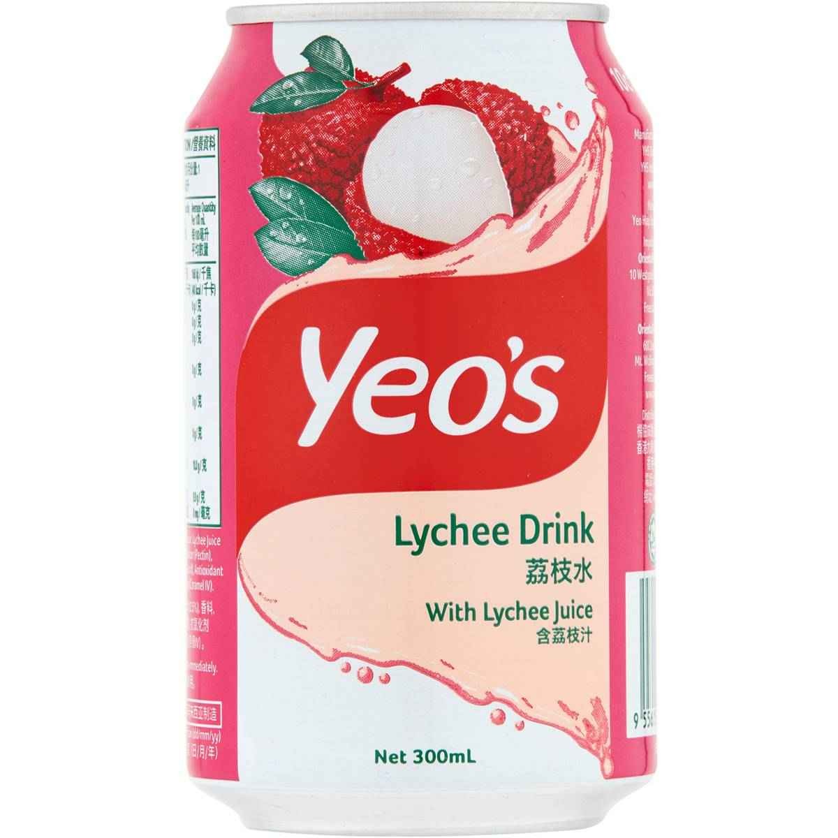 Yeos Lachee Drink 300 ML