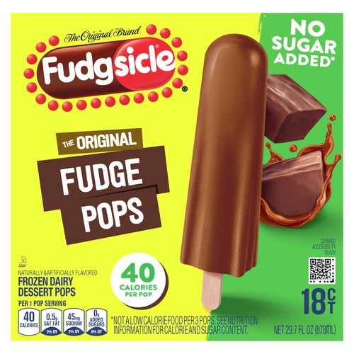 FUDGESICLE NSA ORIGINAL 18 COUNT