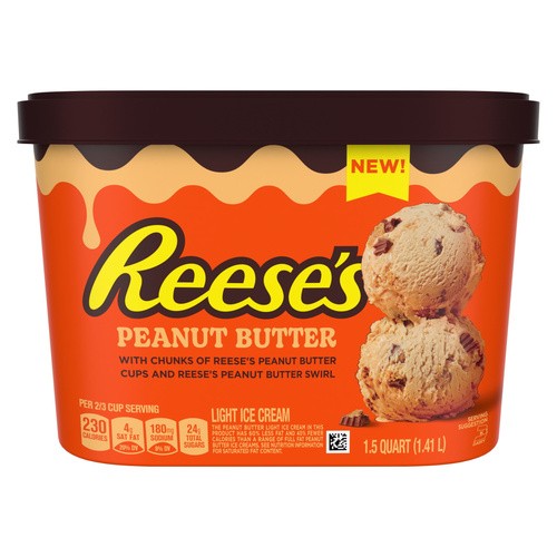 Breyers Reese's Peanut Butter Ice Cream 48 OZ
