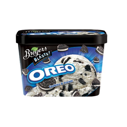 BREYERS OREO VANILLA 48 OZ