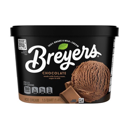 Breyers Choco Ice Cream 1.4 LTR