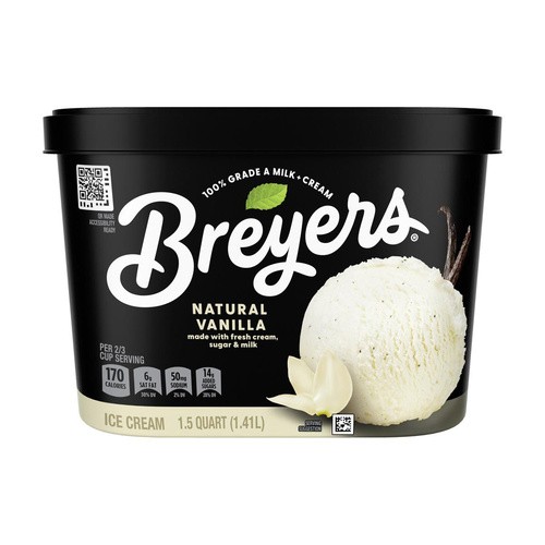 Breyer’s Vanilla Ice Cream 1.7 LTR