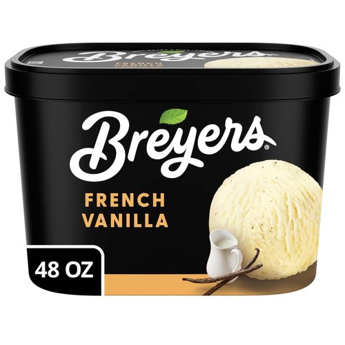 BREYERS FRENCH VANILLA                   48 OZ