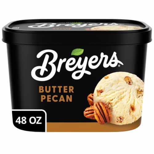 BREYERS BUTTER PECAN 48 OZ