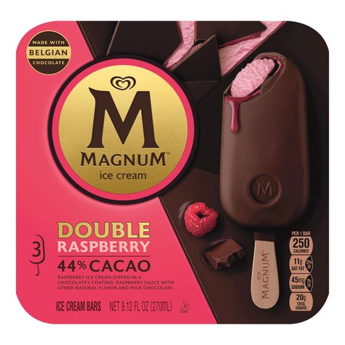 MAGNUM DOUBLE RASPBERRY BAR 3 COUNT