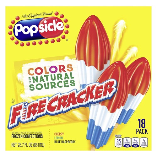POPSICLE FIRECRACKER 28.8 OZ