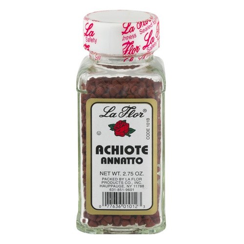 LA FLOR ACHIOTE ANATO 2.75 OZ