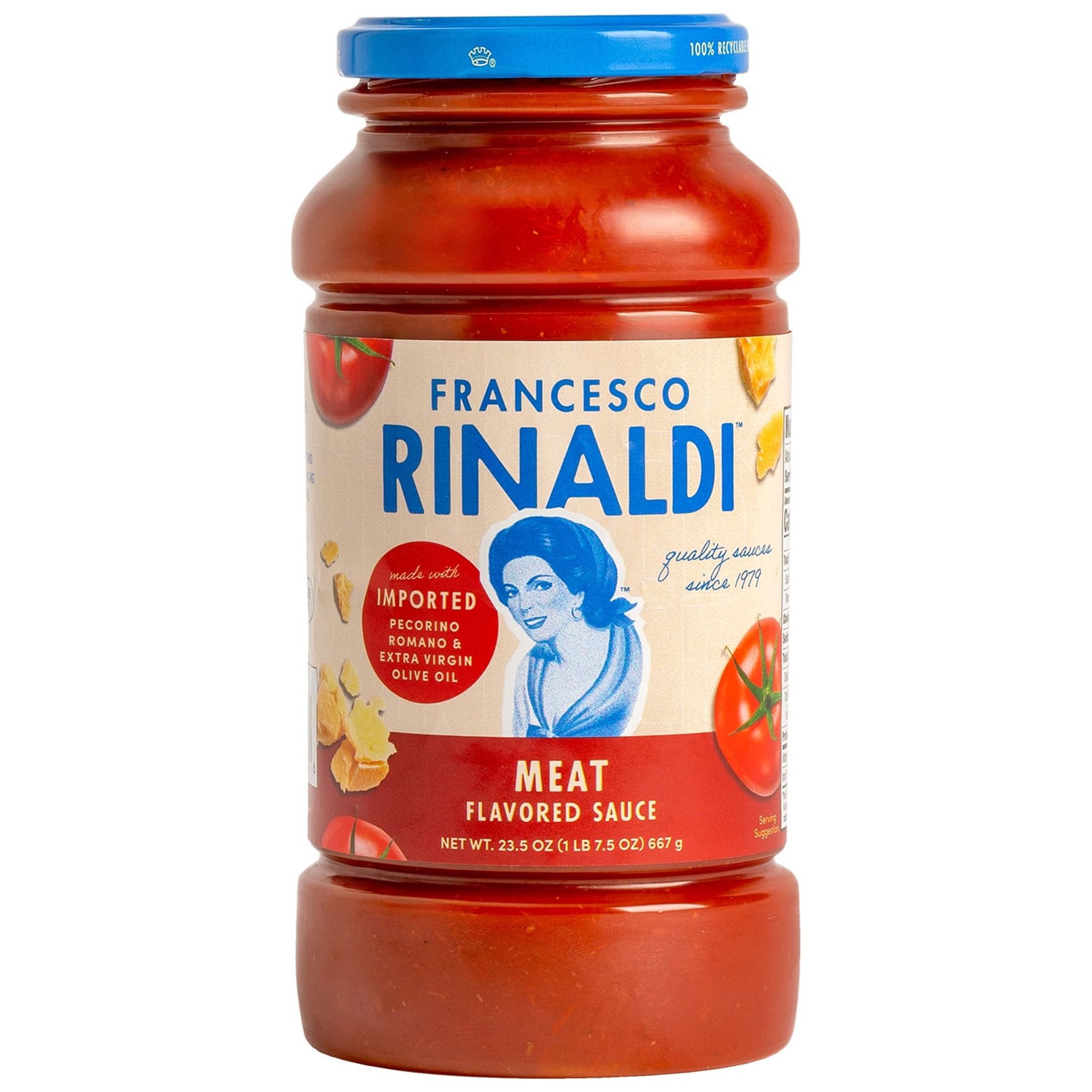 Francesco Rinaldi Traditional Meat Flavored Pasta Sauce 23.5 OZ