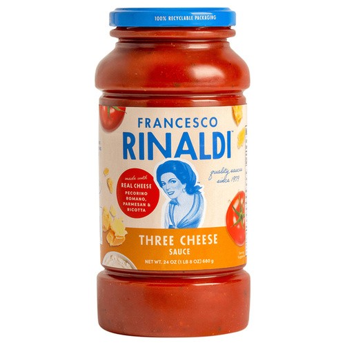 RINALDI THREE CHEESE 24 OZ