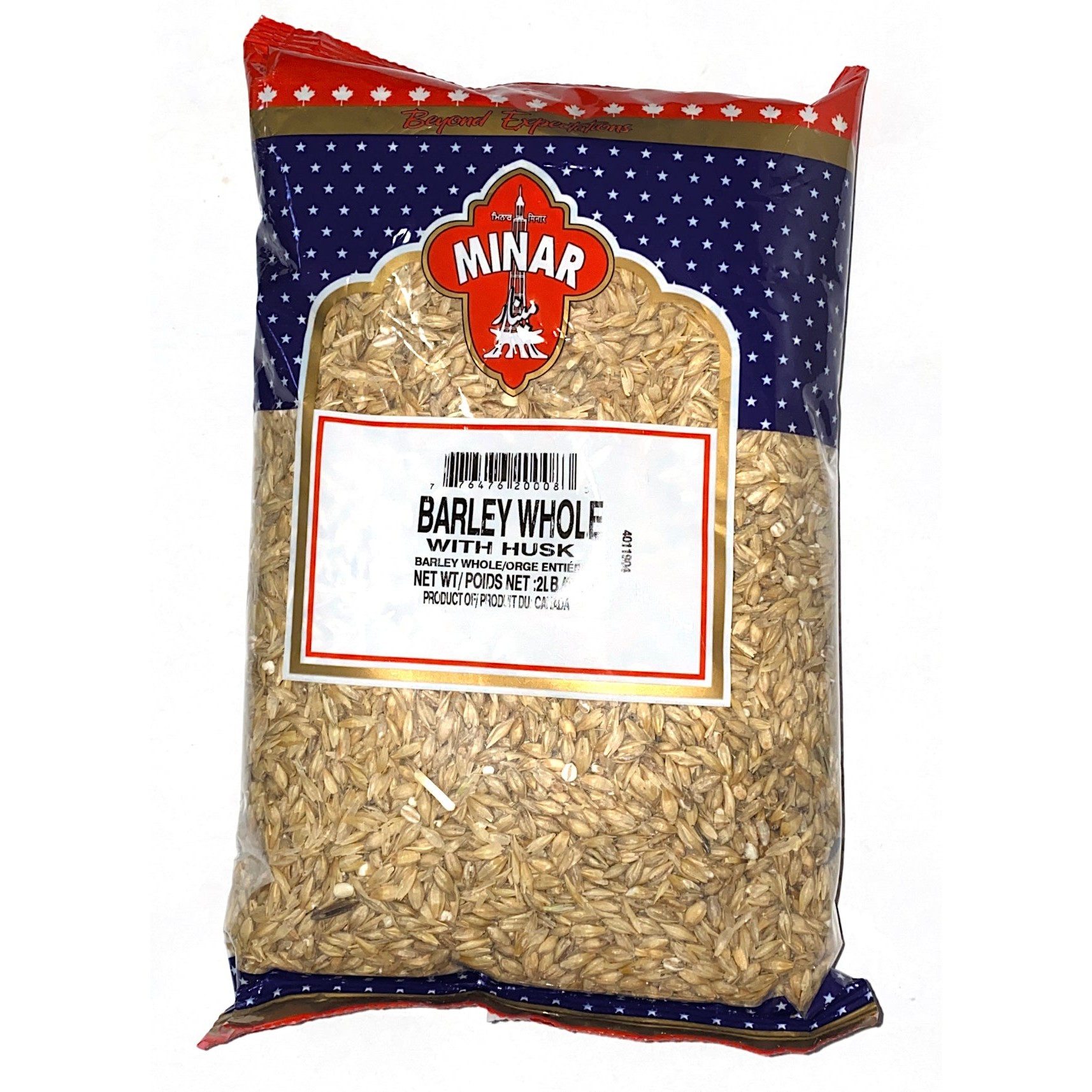 Minar Barley Whole Husk 2 LBS