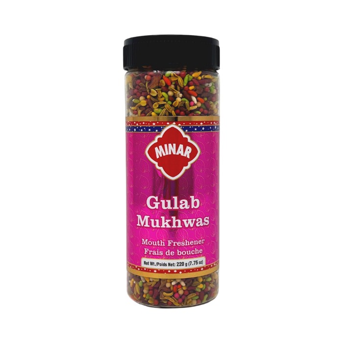MINAR GULAB MOUTH FRESHNER 220 GM