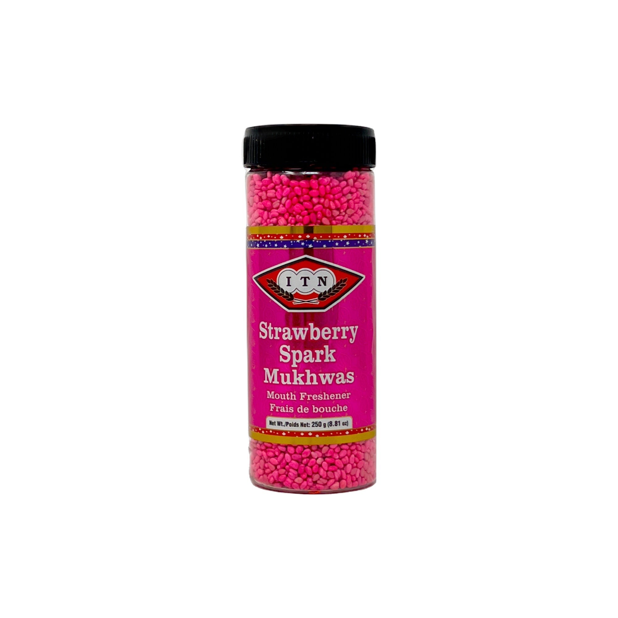 ITN Itn Strawberry Spark Mukhwas 250 GM