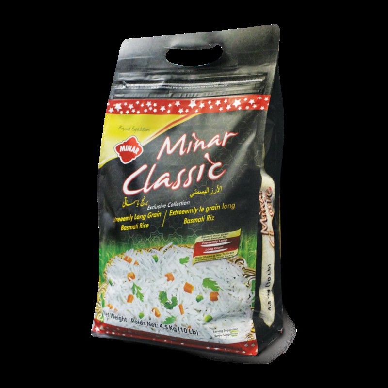 Minar Basmati Rice 10 LBS