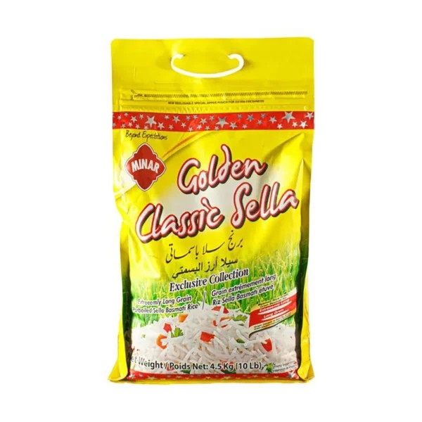 MINAR GOLDEN SELLA  10 LBS