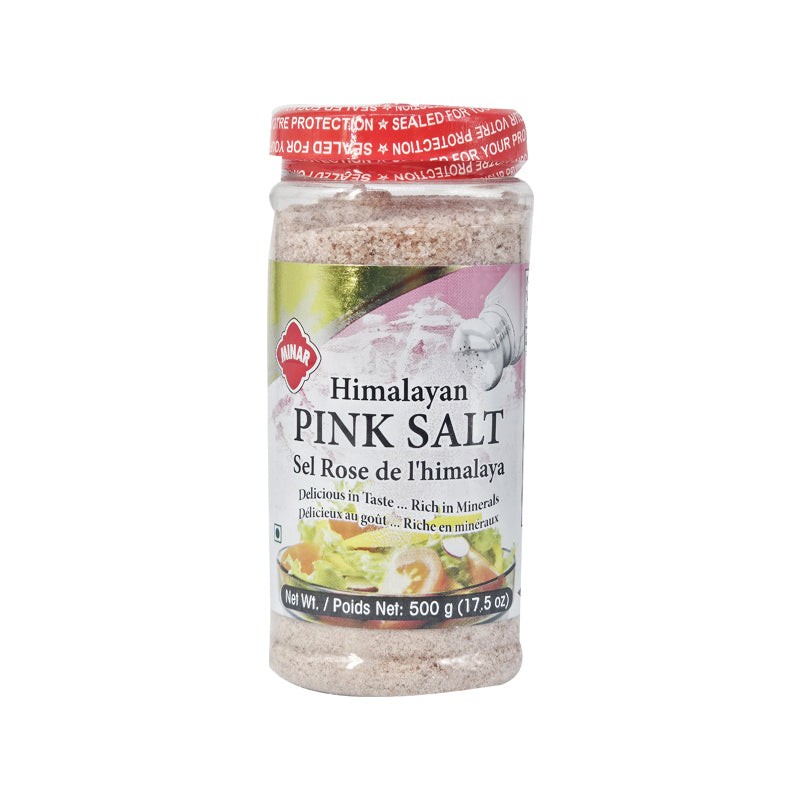 MINAR HIMALAYAN PINK SALT 500 GM