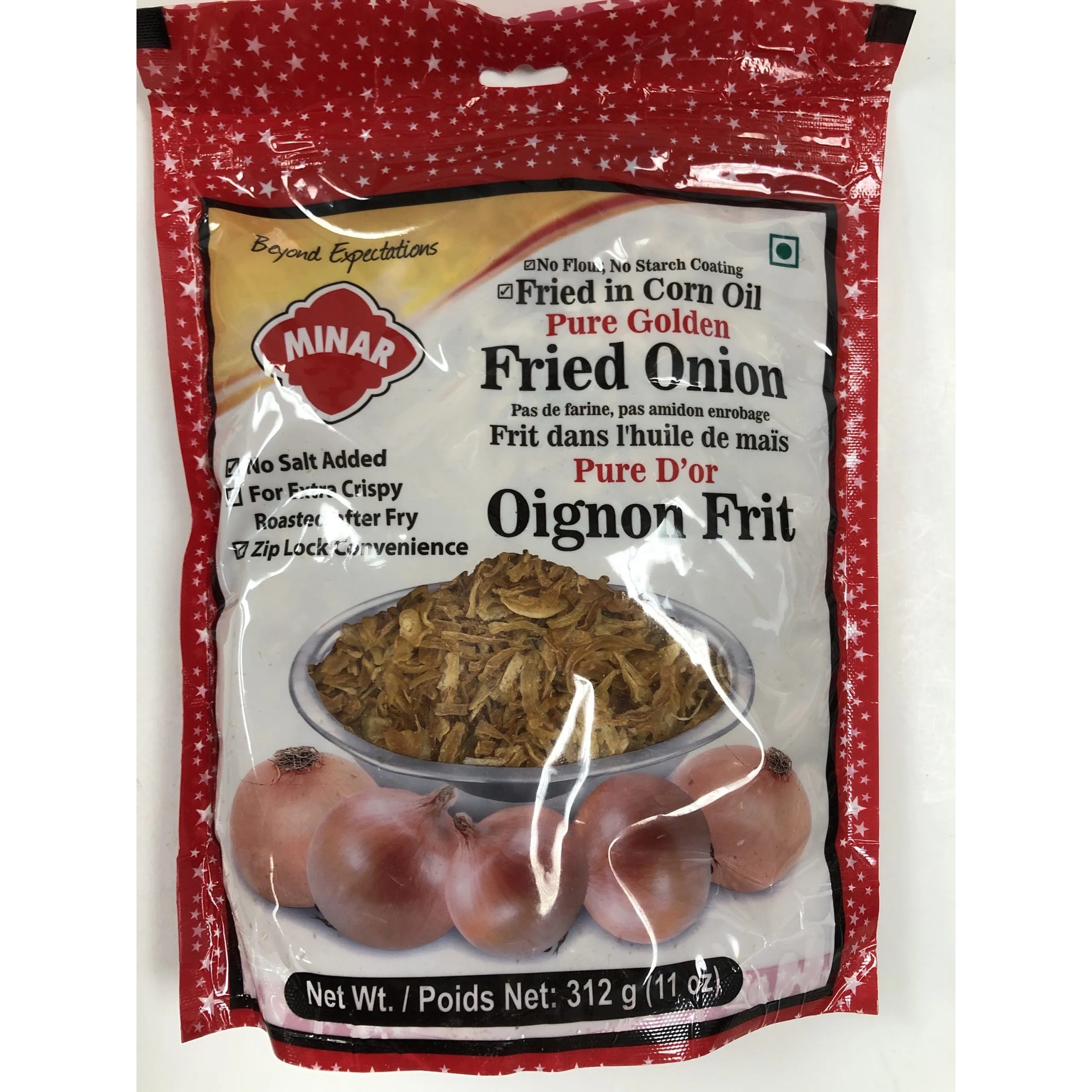 Minar Fried Onion 312 GM