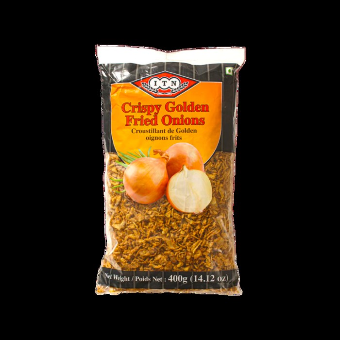 ITN FRIED ONIONS  400 GM
