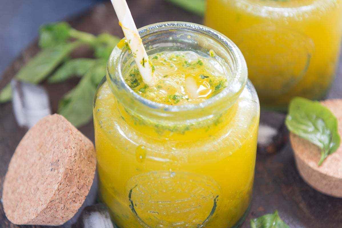 ITN Mango/Basil Drink 290 ML