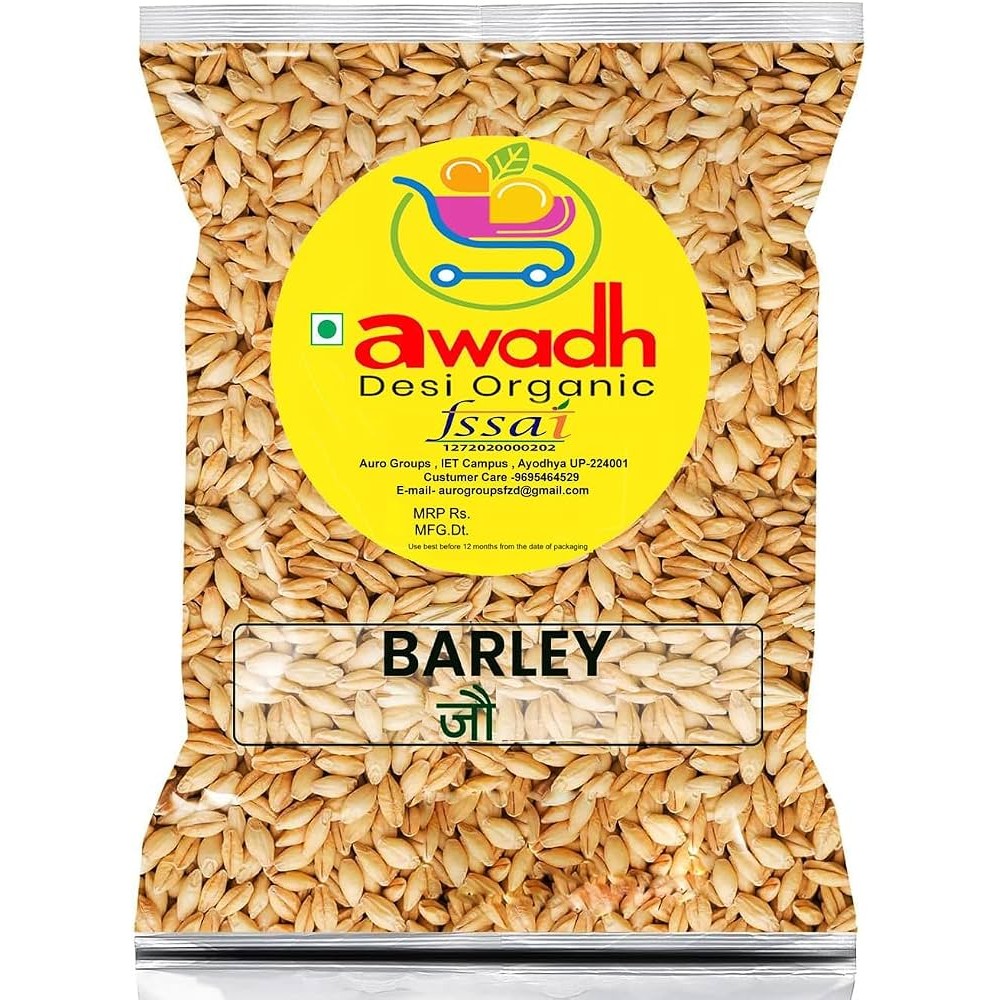 Desi Barley Whole 800 GM