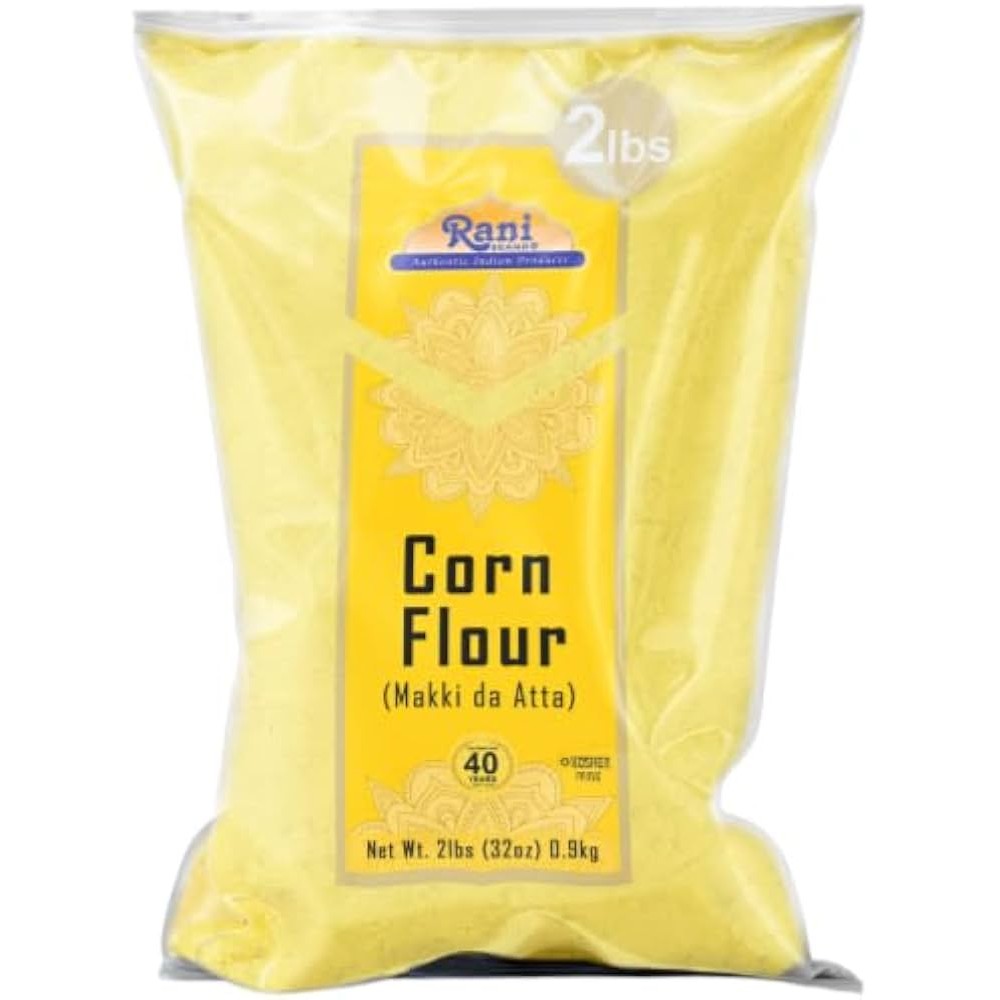 Desi Cornflour Yellow 2 LBS