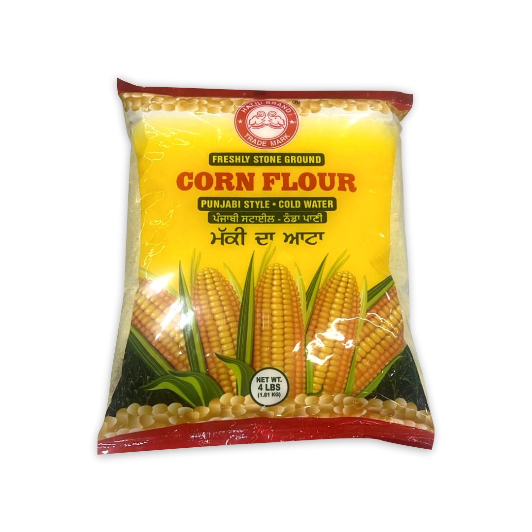 Desi Cornflour Yellow 4 LBS