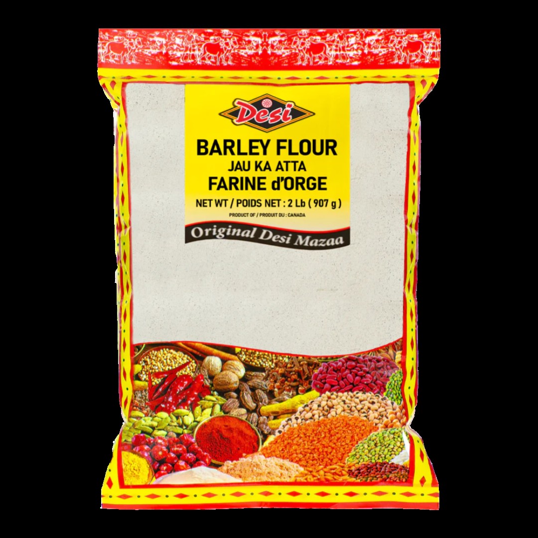 Desi Barley Flour 2 LBS
