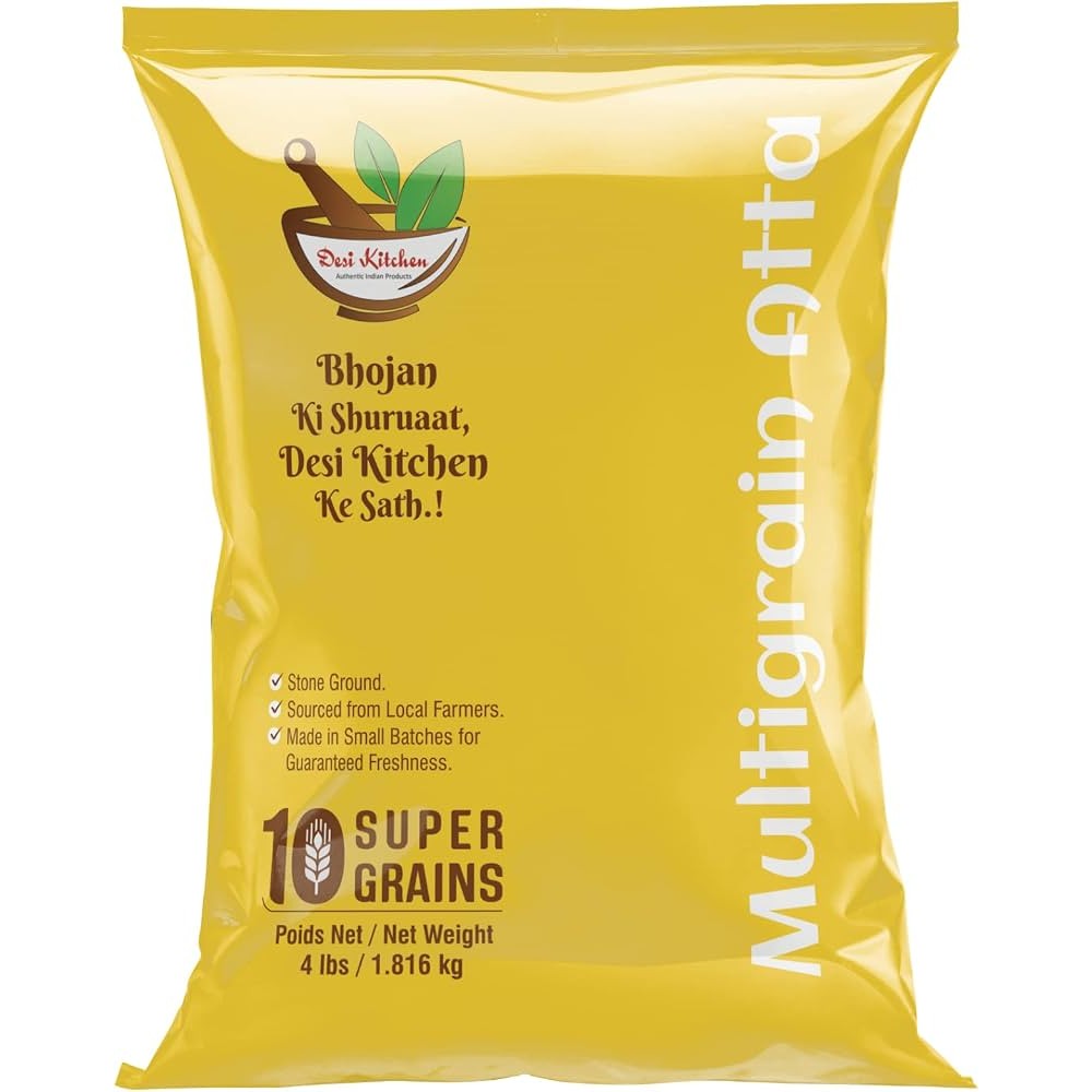 Desi Atta 4 LBS