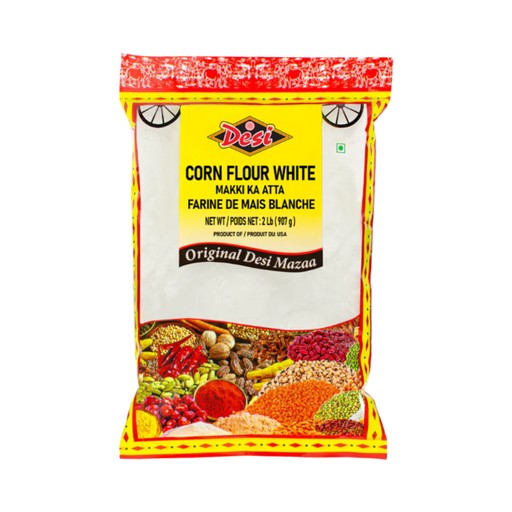 Desi Cornflour White 4 LBS