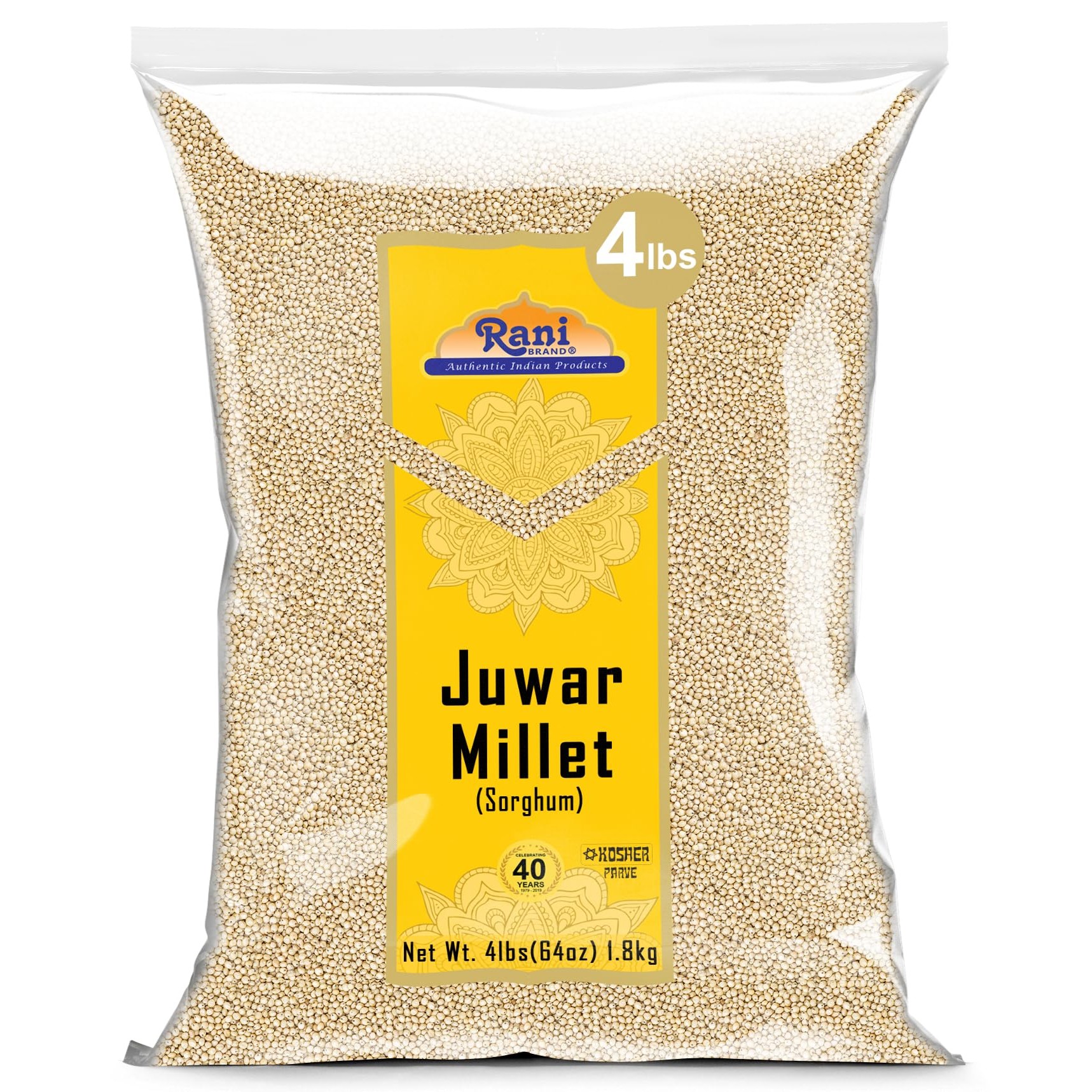 Desi Juwar Whole 4 LBS