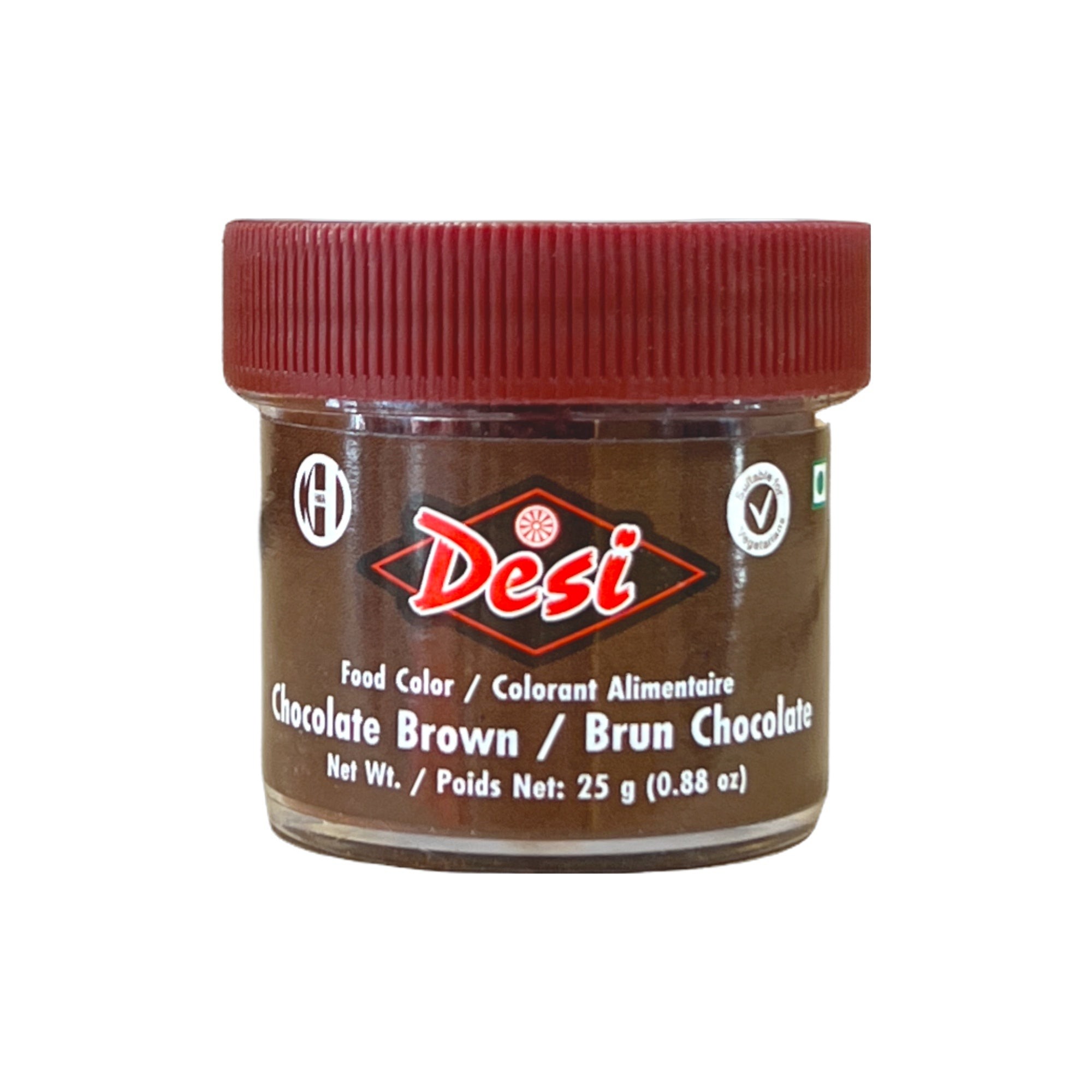 Desi Desi Chocolate Brown Food Color 25 GM