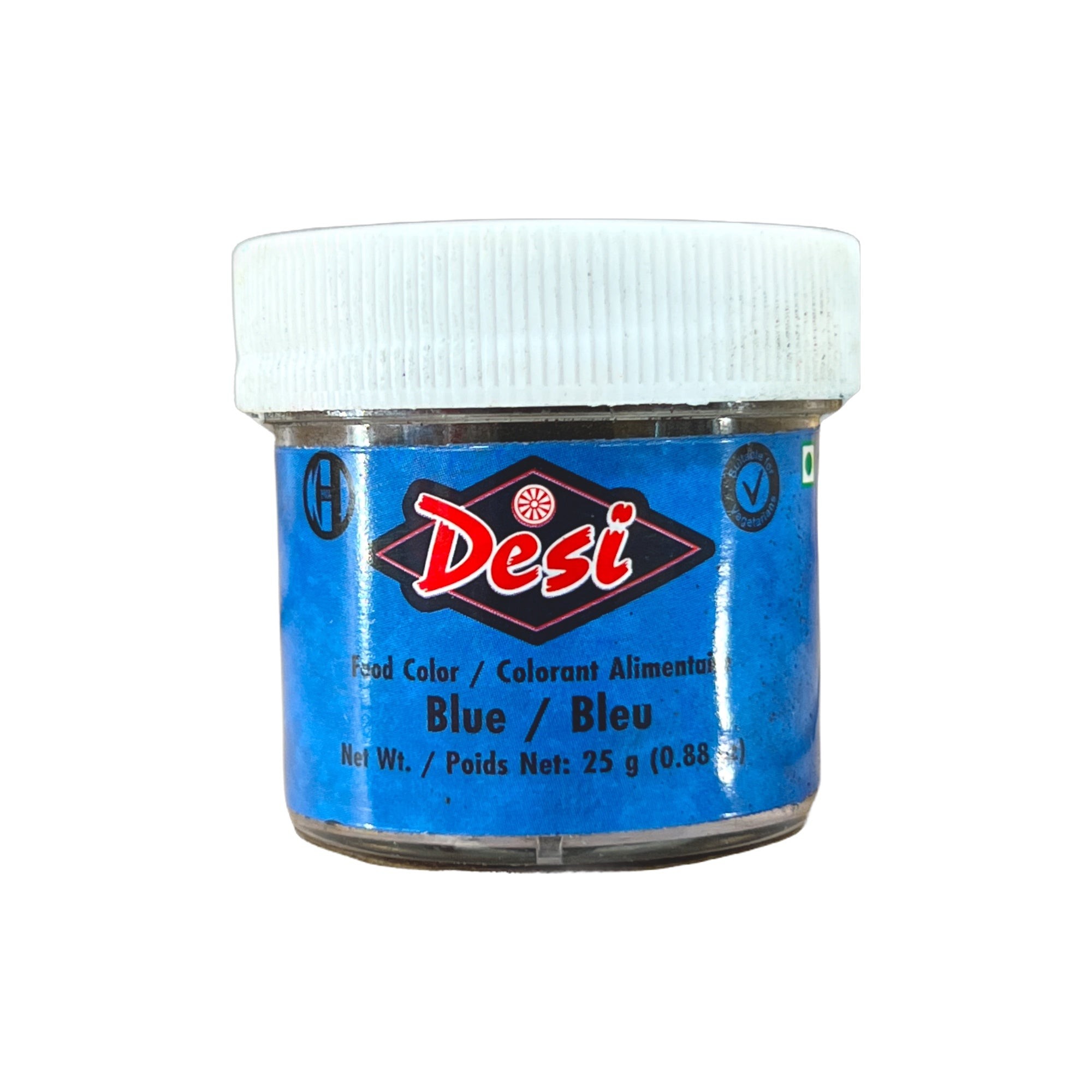 Desi Blue Food Color 25 GM