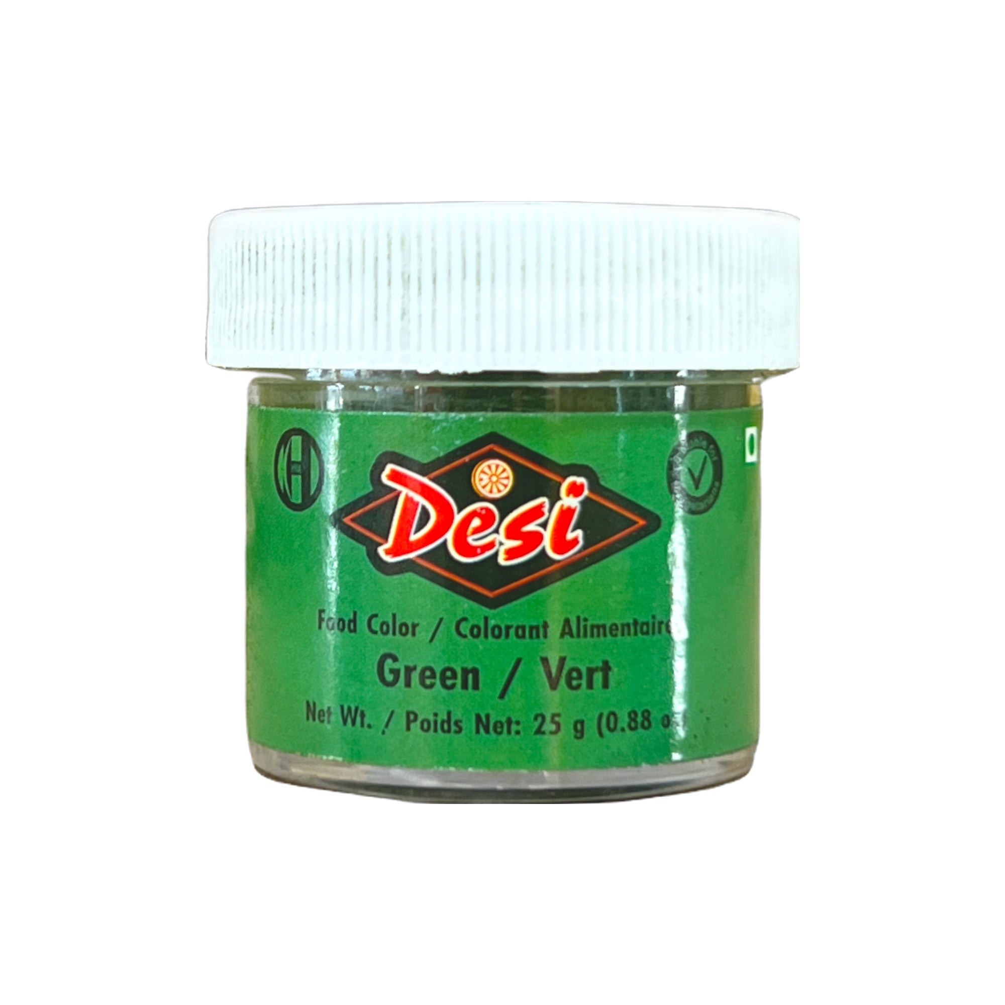 Desi Green Food Color 25 GM