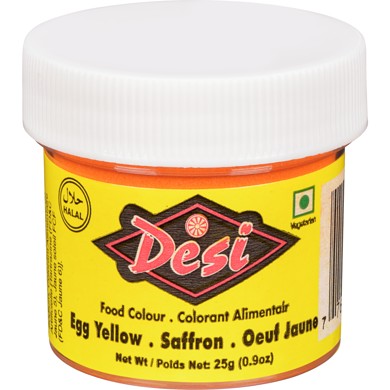 DESI FOOD COLOR