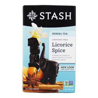 STASH TEA LICORICE SPICE 20 COUNT