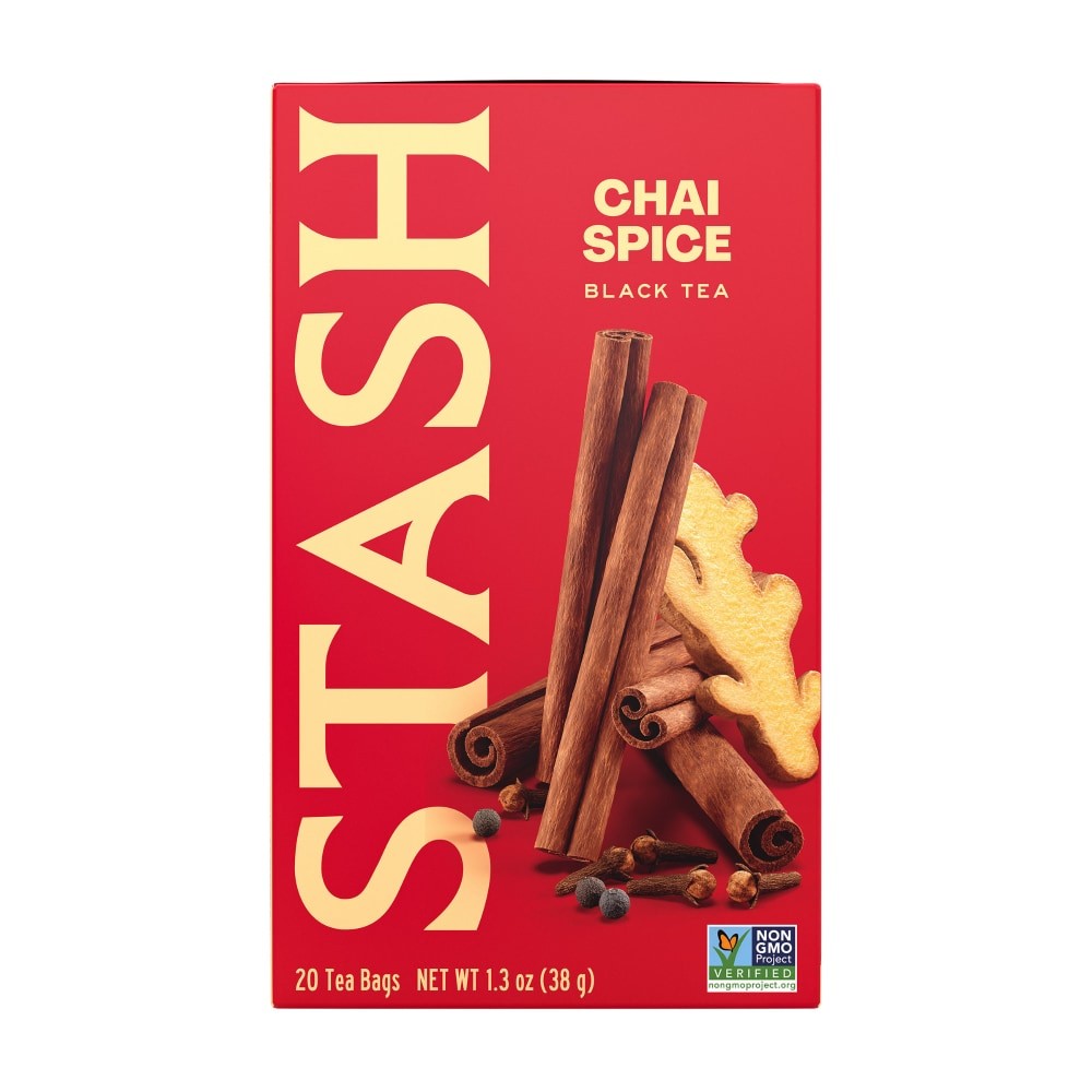 STASH BLACK TEA CHAI SPICE 20 COUNT