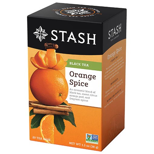 Stash Orange Spice Black Tea 30 COUNT