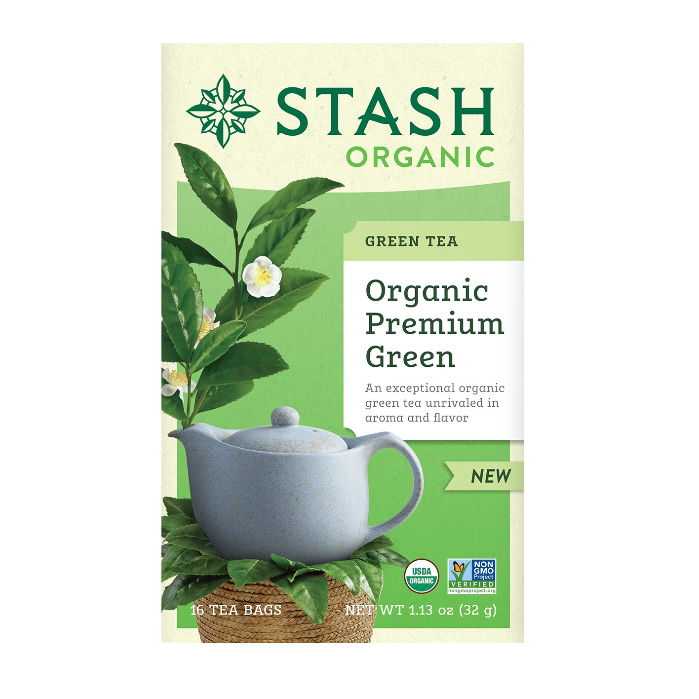 Stash Tea Organic 30 COUNT