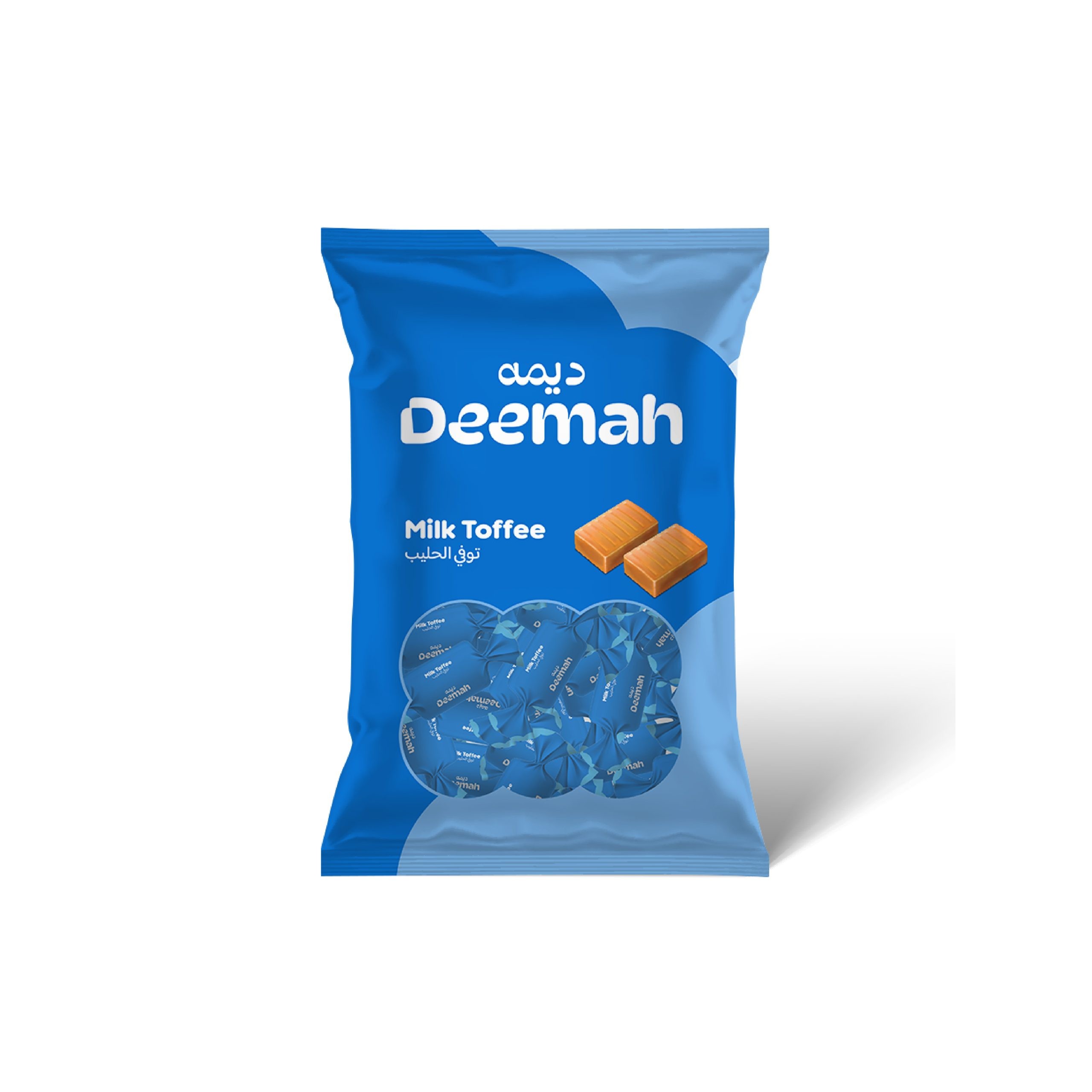 Deemah Milk Toffee 450 GM
