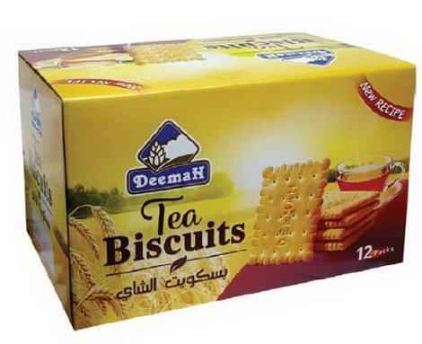 Deemah Tea Biscuits 150 GM