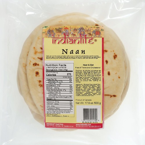 Indian Life Naan 500 GM