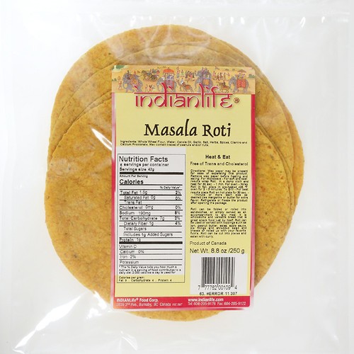 India Life Masala Roti 250 GM