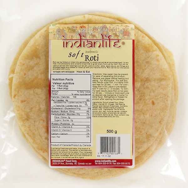 India Life Soft Roti 500 GM