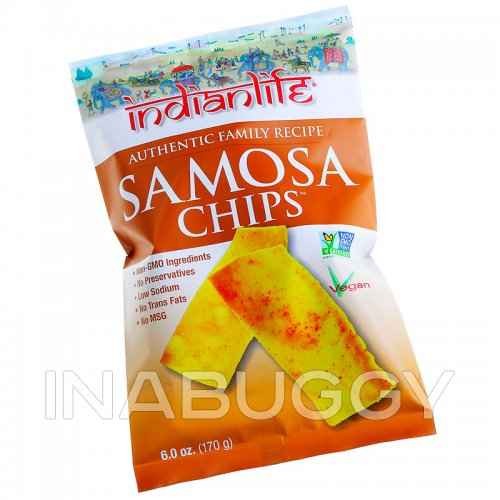 Indialife Samosa Chips 170 GM