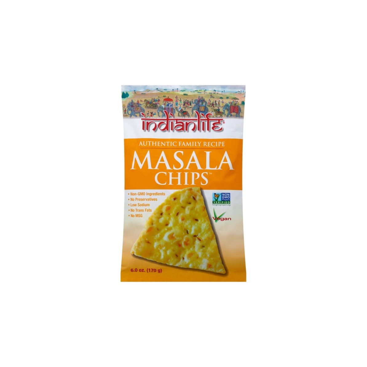 Indialife Masala Chips 170 GM