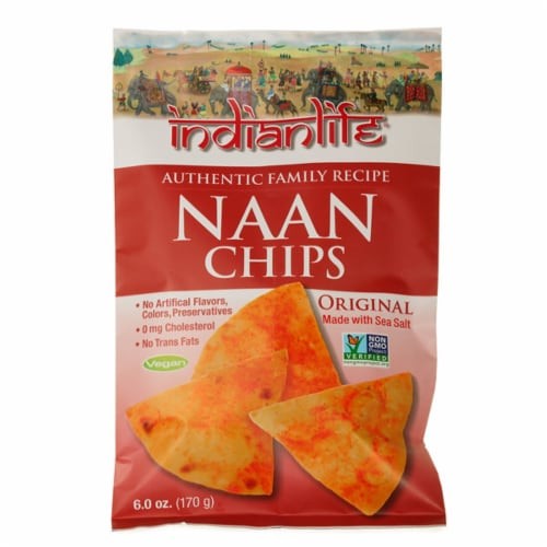 Indialife Naan Chips 170 GM