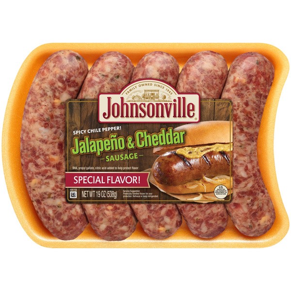 JOHNSONVILLE BRATS JALAPENO CHEDDAR      1 OZ