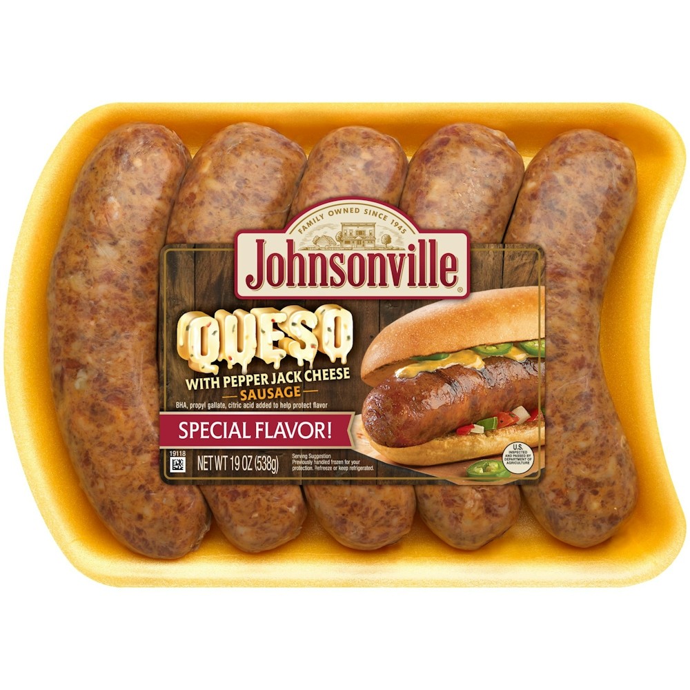 JOHNSONVILLE BRATS QUESO PPRJK           1 OZ