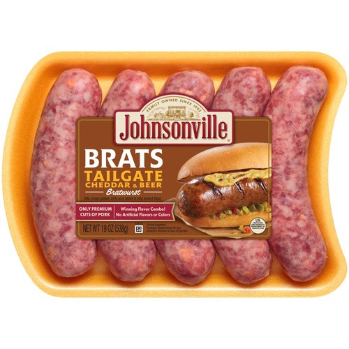 JOHNSONVILLE BEER N BRATS 19 OZ